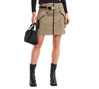 G-STAR Para Mujer Tech Skirt, Beige (Brindle D25239-D720-C788), 25