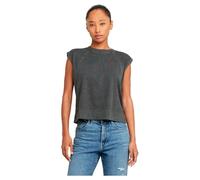 G-Star para Mujer Top Back Zip Overdyed, Negro (dk Black GD D26421-C261-B564), M