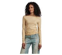 G-Star Para Mujer Top Boat Slim, Beige (postbag D22754-D266-1868), M