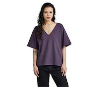G-Star Para Mujer Top Deep V Loose, Púrpura (carbonne purple D23336-C336-0013), M