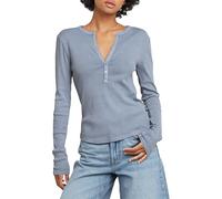 G-STAR Para Mujer Top Deep V-Neck Slim, Púrpura (amann GD D26140-D968-H324), S