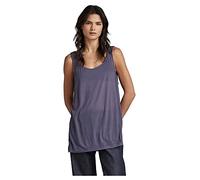 G-Star Para Mujer Top Essential Tank Loose, Púrpura (dk grape D23208-9908-800), S