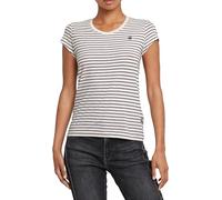 G-STAR Para Mujer Top Eyben Slim 2.0, Multicolor (Osaka Blue Highlight Stripe D24533-D244-H197), XS