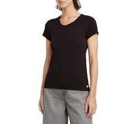 G-STAR Para Mujer Top Eyben Slim 2.0, Negro (dk Black D24533-4107-6484), S