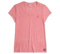 G-STAR Para Mujer Top Eyben Slim 2.0, Rosa (Deep Ginger GD D24533-B059-B892), XS