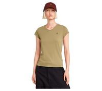 G-STAR Para Mujer Top Eyben Slim 2.0, Verde (ensis Green D24533-4107-6057), S