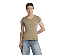 G-STAR Para Mujer Top Eyben Slim 2.0, Verde (Shamrock D24533-4107-2199), M