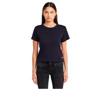 G-STAR Para Mujer Top G-Script Baby Brother, Azul (Osaka Blue D26423-C812-3873), S