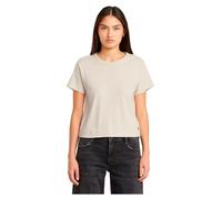 G-STAR Para Mujer Top G-Script Baby Brother, Blanco (Chalk D26423-C812-127), XS
