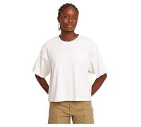 G-STAR Para Mujer Top G-Script Loose, Blanco (lt Chalk D26419-C812-1284), M