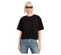 G-STAR Para Mujer Top G-Script Loose, Negro (dk Black D26419-C812-6484), XS