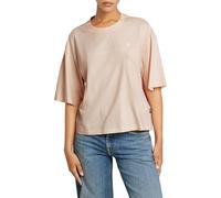 G-Star para Mujer Top Holgado con Costura Horizontal, Rosa (Linen D26134-336-G998), S