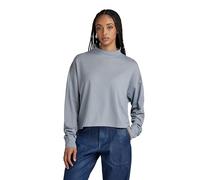G-Star Para Mujer Top Mock Graphic Loose, Gris (dim grey D23868-C954-3885), S