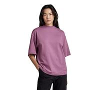 G-Star Para Mujer Top Mock Neck Loose, Púrpura (grapeade D22760-D269-D611), S