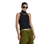 G-Star Para Mujer Top NY RAW Slim Knitted , Negro (dk black D24007-D487-6484), M