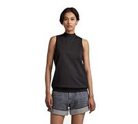 G-Star Para Mujer Top Open Back Knitted, Negro (dk black D23258-B771-6484), XXS
