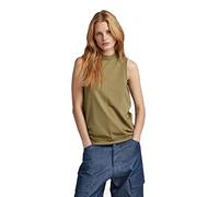 G-Star Para Mujer Top Open Back Knitted, Verde (smoke olive D23258-B771-B212), XL
