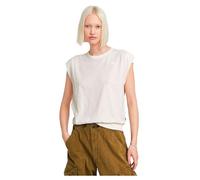 G-Star para Mujer Top Open Back Loose Sleeveless, Blanco (lt Chalk D26147-D626-1284), M