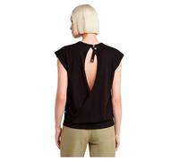 G-Star para Mujer Top Open Back Loose Sleeveless, Negro (dk Black D26147-D626-6484), L