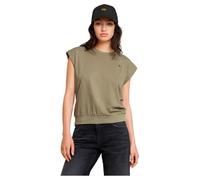 G-STAR Para Mujer Top Open Back Loose Sleeveless, Verde (ensis Green D26147-D626-6057), L