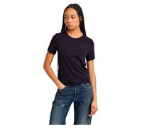 G-STAR Para Mujer Top Overdyed Front Seam, Azul (Osaka Blue D24499-4107-3873), S