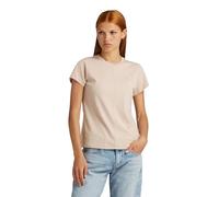 G-STAR Para Mujer Top Overdyed Front Seam, Beige (Moonlight D24499-4107-G287), XS