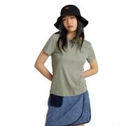 G-STAR Para Mujer Top Overdyed Front Seam, Gris (Wrought Iron D24499-4107-G284), XS