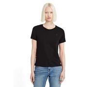 G-Star para Mujer Top Overdyed Front Seam, Negro (dk Black D24499-4107-6484), XS
