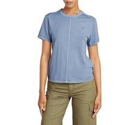 G-STAR Para Mujer Top Overdyed Front Seam, Púrpura (amann GD D24499-B059-H324), XS
