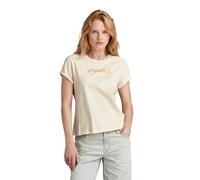 G-STAR Para Mujer Top Raw Dot, Beige (Antique White D24497-D626-G286), XXS