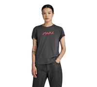 G-Star para Mujer Top Raw Dot, Gris (Grey Asphalt D24497-D626-G277), S