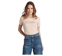 G-Star Para Mujer Top RAW. Slim Graphic, Rosa (pyg D19950-4107-7176), S