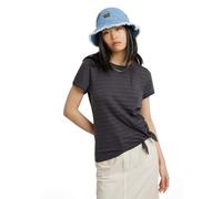 G-STAR Para Mujer Top Regular Knotted, Azul (Petrol D24661-D602-860), M