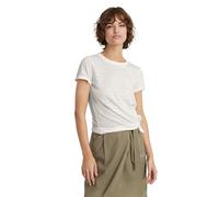 G-STAR Para Mujer Top Regular Knotted, Gris (lt Chalk D24661-D602-1284), M