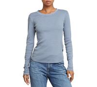 G-STAR Para Mujer Top Slim sobreteñido, Púrpura (amann GD D26454-D968-H324), XS