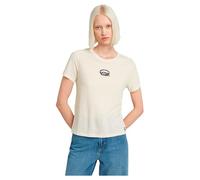 G-STAR Para Mujer Top Small Center Logo, Blanco (Chalk D26417-C954-127), XL