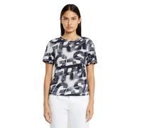 G-STAR Para Mujer Top Sprayed Letters, Multicolor (lt Chalk Sprayed Letters D26066-C565-H264), L