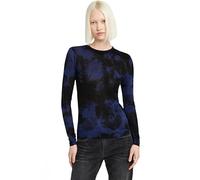 G-Star Para Mujer Top Vintage Wash Slim, Multicolor (ballpen blue vintage denim wash D23871-C565-G271), S