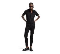 G-STAR Para Mujer Utility Jumpsuit, Negro (dk black D25212-C105-6484), L