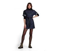 G-Star Para Mujer Vestido Army, Azul (rinsed D20648-C842-082), XS