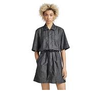 G-Star Para Mujer Vestido Army , Negro (jet black D22158-D195-A814), L