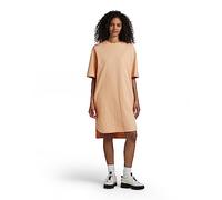 G-Star Para Mujer Vestido Boxy U Tee , Beige (ivory cream D22840-C336-D761), XS