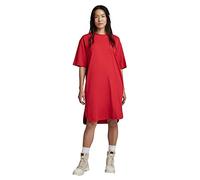 G-Star Para Mujer Vestido Boxy U Tee , Rojo (acid red D22840-C336-A911), S