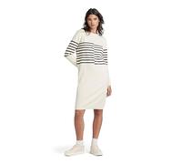 G-Star para Mujer Vestido Broken Stripe Knitted, Beige (Antique White D24515-D563-G286), XXS