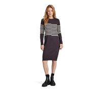 G-STAR Para Mujer Vestido Broken Stripe Knitted, Gris (Grey Asphalt D24515-D563-G277), XL
