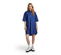G-Star Para Mujer Vestido camisero 2.0 , Azul (ballpen blue D23219-4481-1822), S