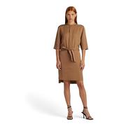 G-Star para Mujer Vestido Camisero Half Placket, Marrón (Toasted Coconut D24272-D521-G289), M
