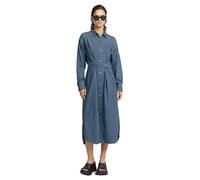 G-Star para Mujer Vestido Camisero Long Tab, Azul (Faded Cricket Blue D25183-D252-D891), L