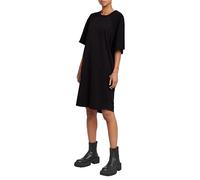 G-Star para Mujer Vestido Camiseta Saddle Sleeve Loose, Negro (dk Black D26084-336-6484), M