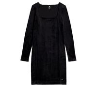G-STAR Para Mujer Vestido ceñido de Terciopelo, Negro (dk Black D25040-D422-6484), L